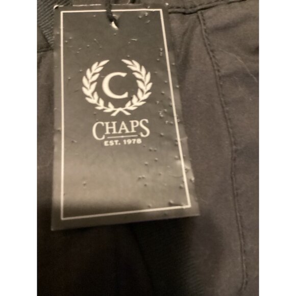 Chaps Mens Black Cargo Shorts 34 *100% Cotton Made In India Durable Design*NWT - Picture 5 of 8